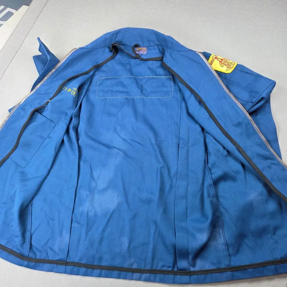 Unitog Land O Lakes Milk Ice Cream Vintage Union Made USA Work Jacket 38R